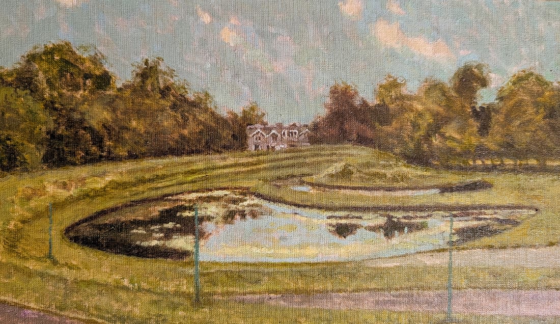 Peter Thomson, The Pond (museum of modern art)