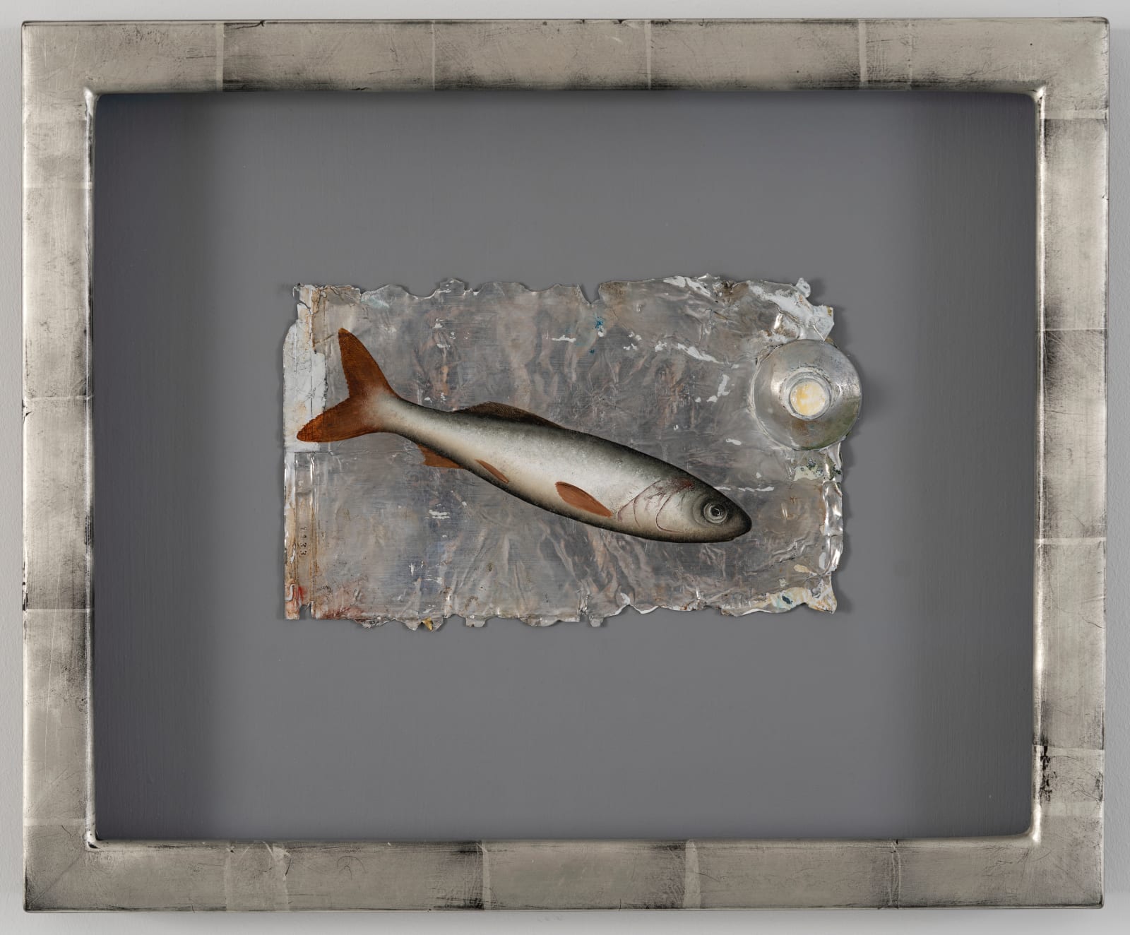 Donald Provan, White on White