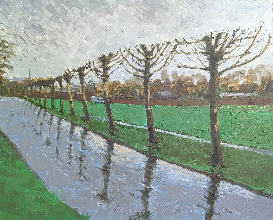 Peter Thomson, Pollock Park