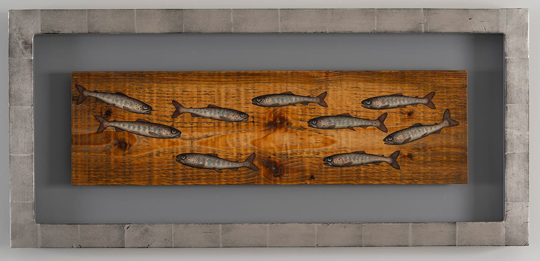 Donald Provan, Hidden Salmon