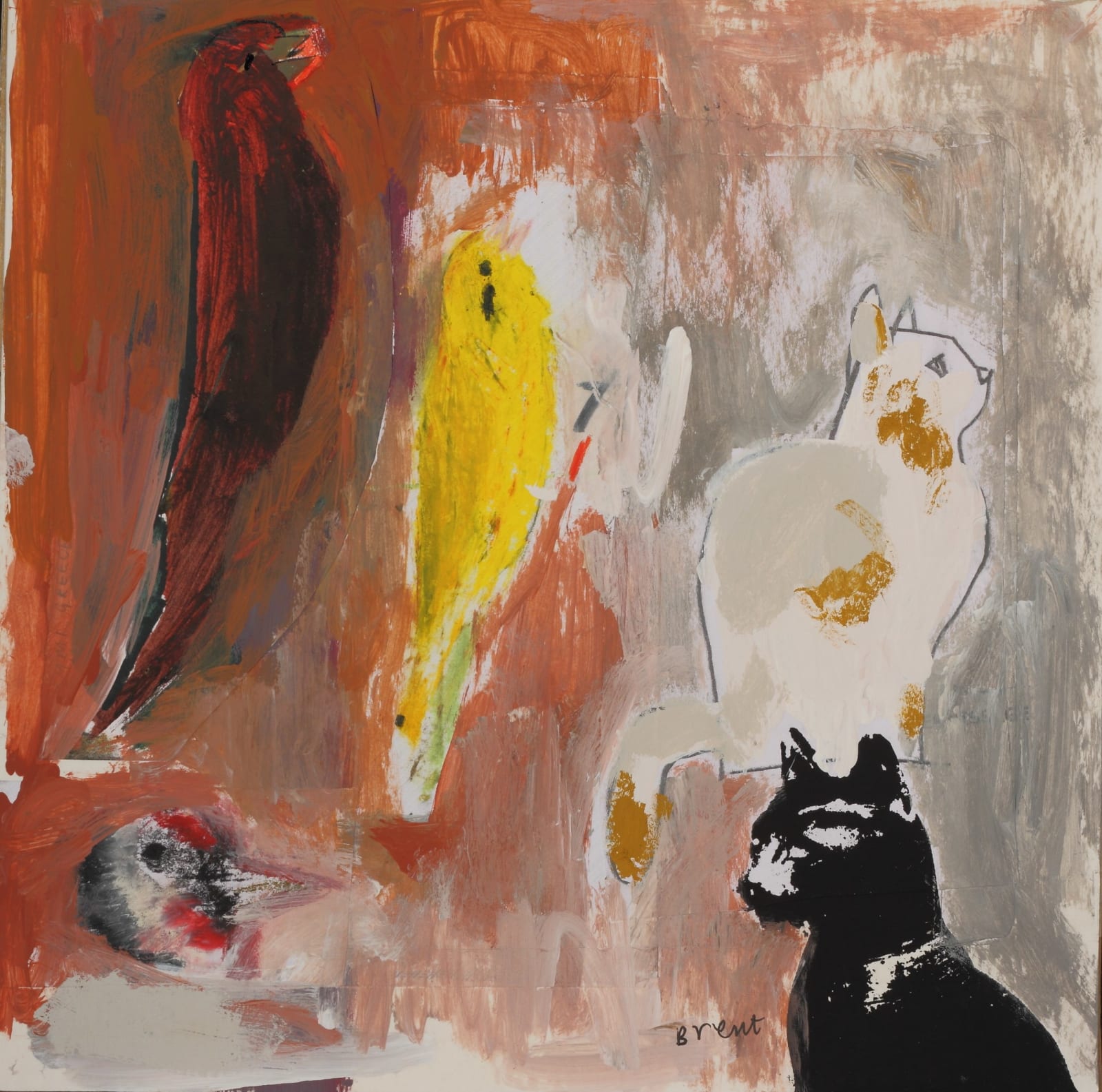 Brent Millar, Egyptian Cat, Lucky 7