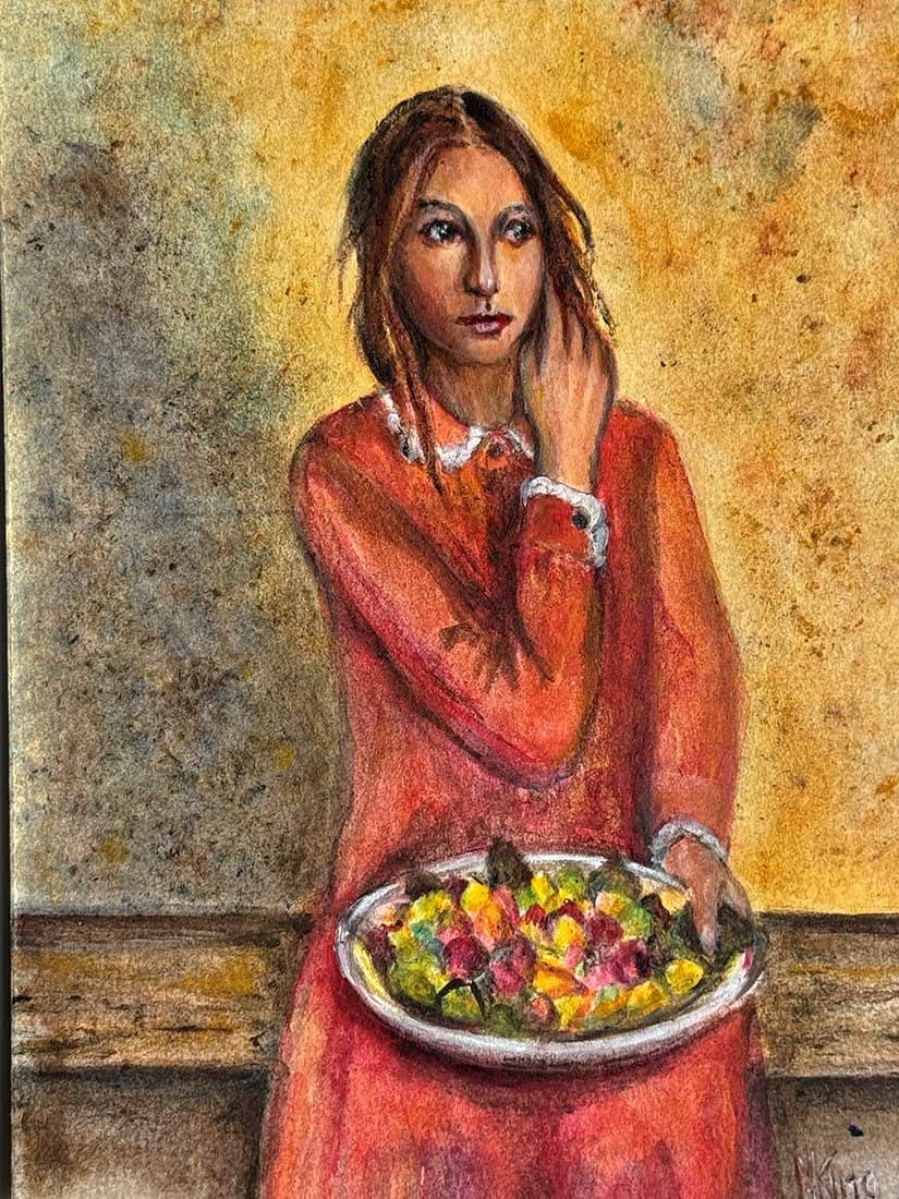 Margery King, The Fruit of her Labour (50)