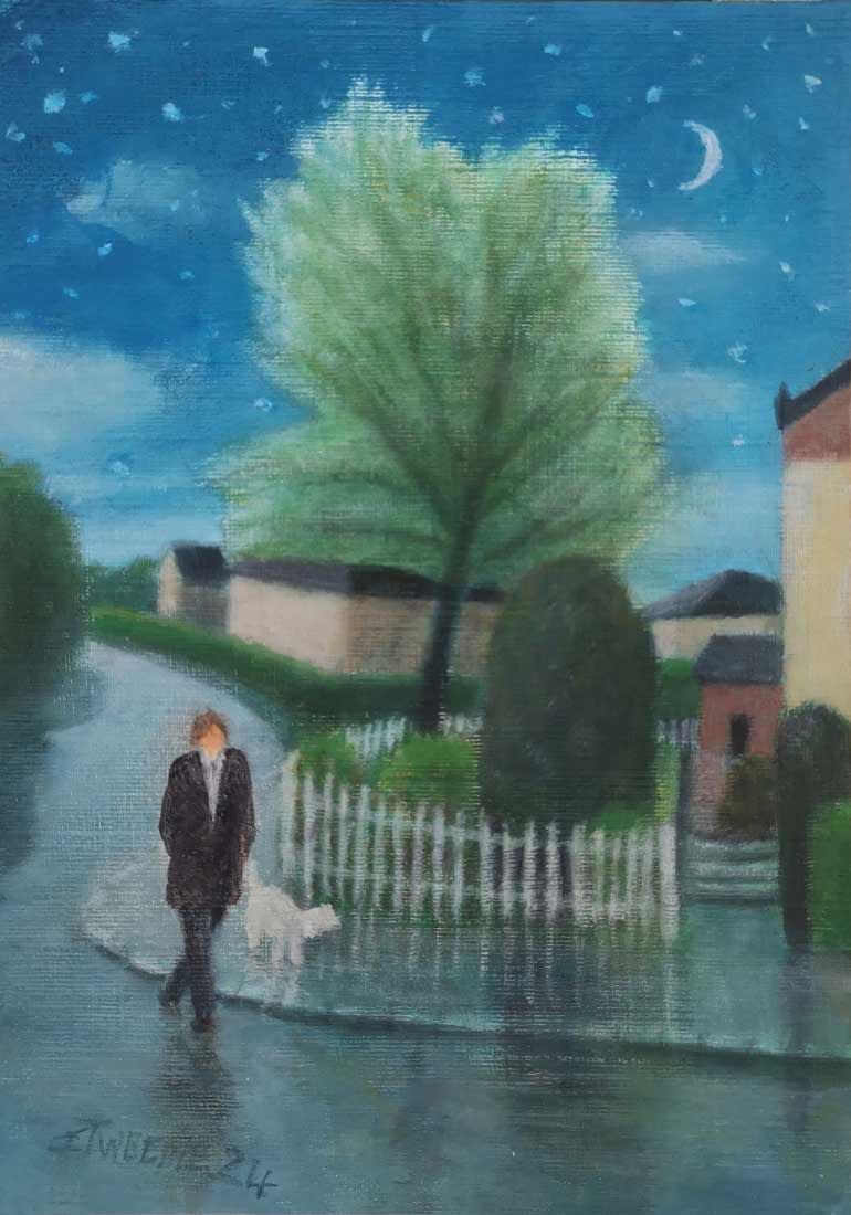 James Tweedie RGI, On the Way Home (162)