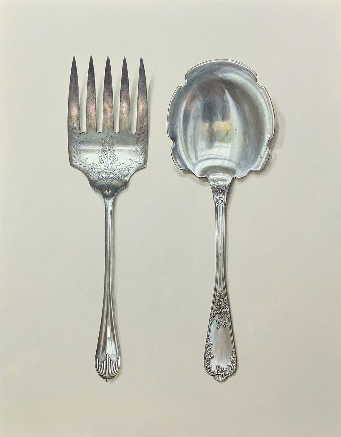 Rachel Ross, Serving fork and spoon