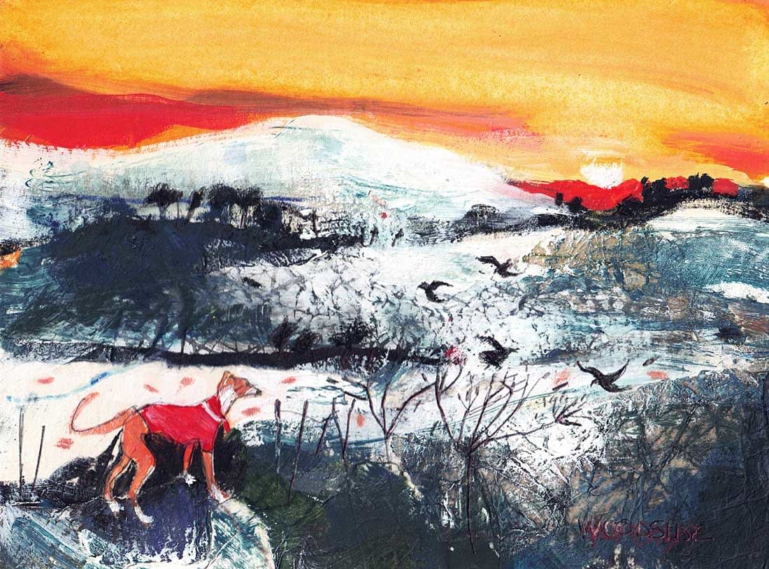 Christine Woodside RSW RGI, Flight (315)