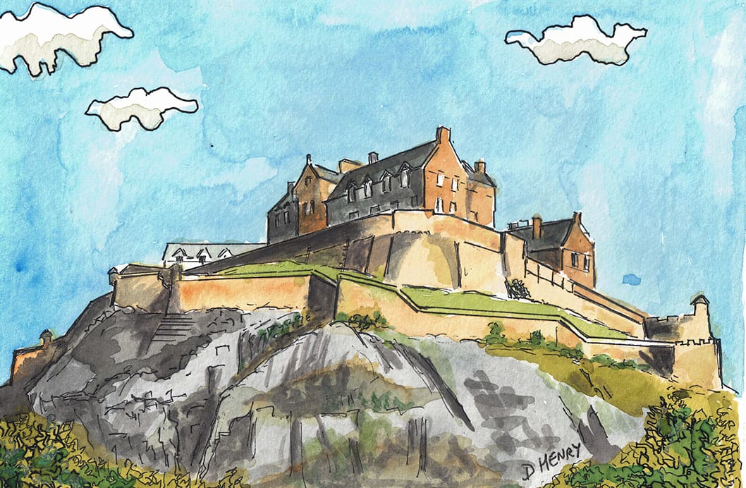 Damian Henry, Edinburgh Castle (33)
