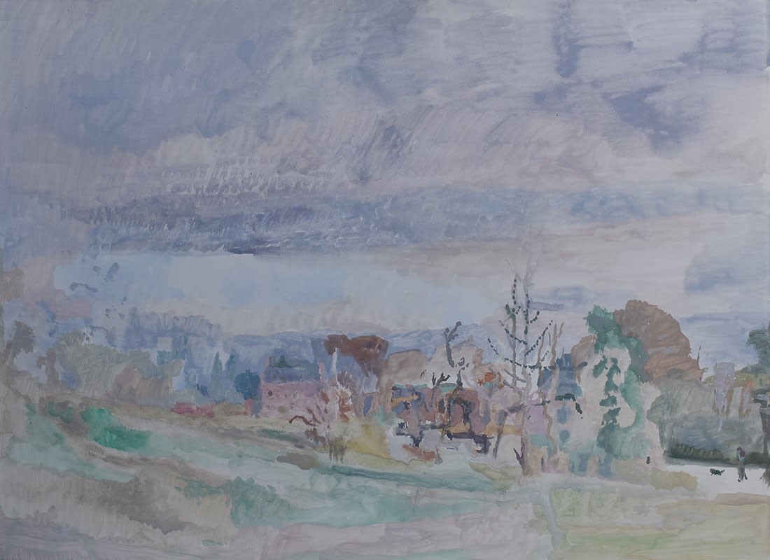 Catharine Davison RSW, Languid Rise of Forms, (Craighouse)