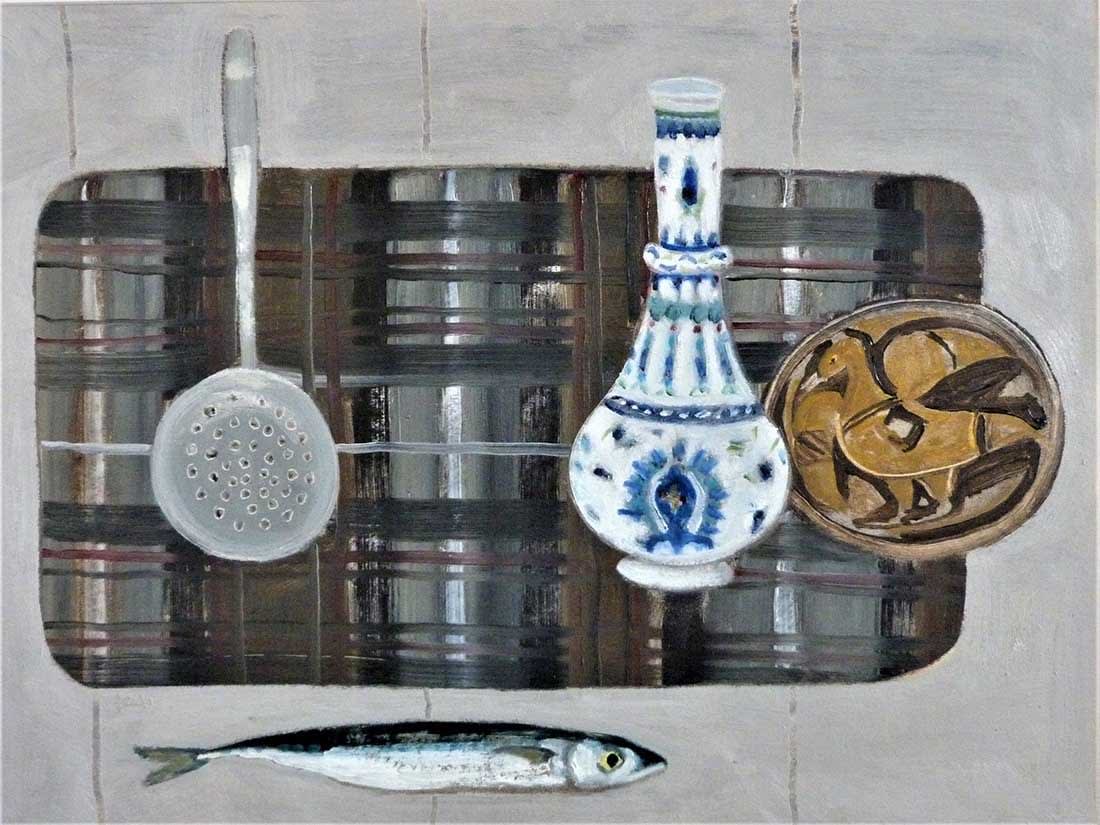 Fiona MacRae, Weathered Mackerel