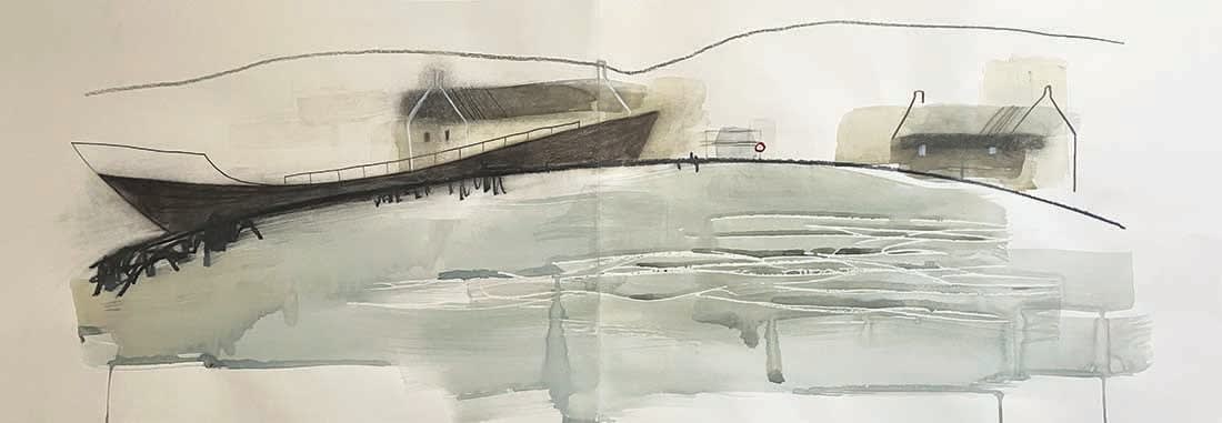 Gail Turpin, Scalloway 2