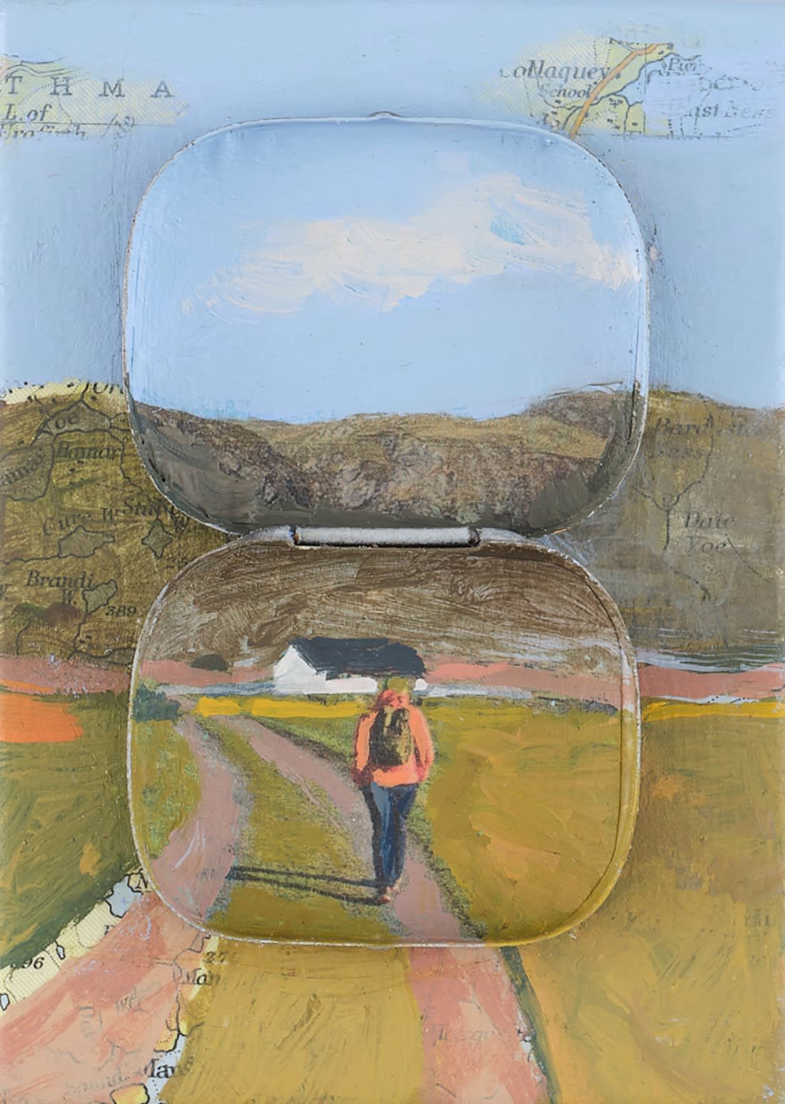 Jayne Stokes, Walk to Fethaland 1