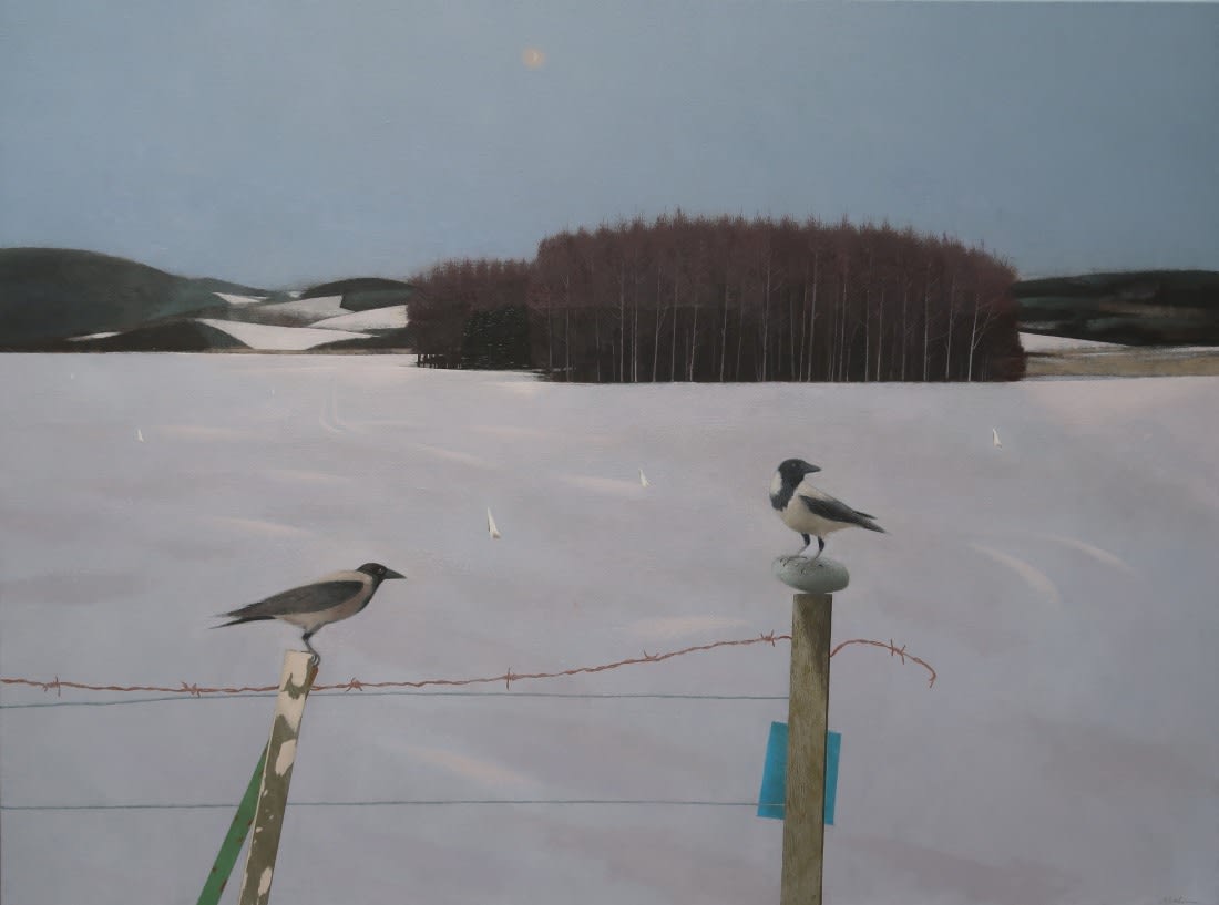 Tom Mabon, So Silent the World, The Black Isle