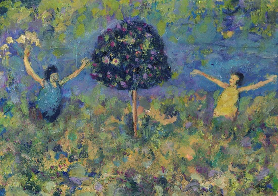 Julie Barnes, Forest Bathing (26)