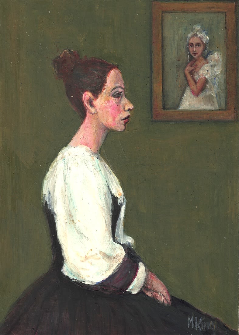 Margery King, She Sat in Silence (99)