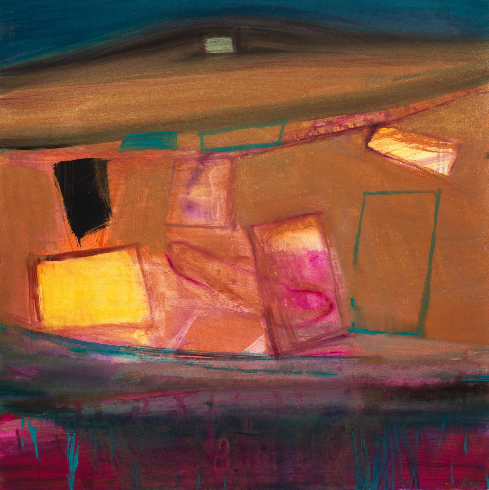 Barbara Rae DBE CBE RA, Priestlaw Moor 1