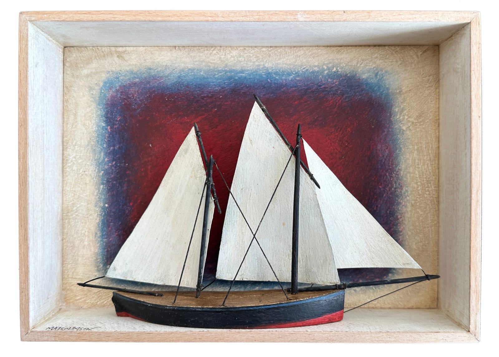 Alex Malcolmson, Red Sky (115)