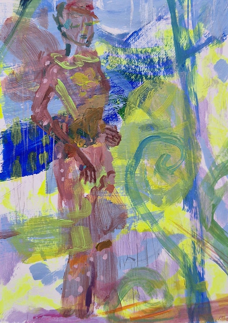 Elaine Woo MacGregor, Mannequin on Princes Street (104)