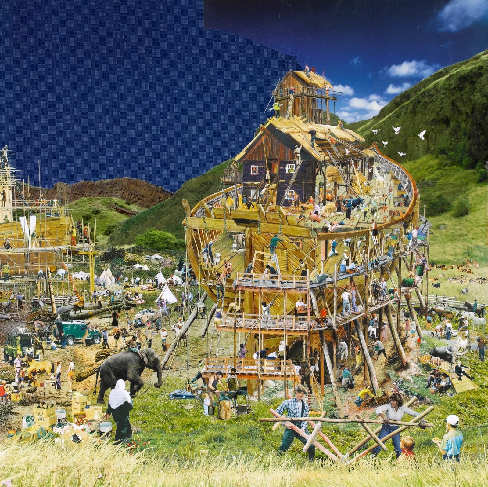 David Mach RA, Noah's Ark
