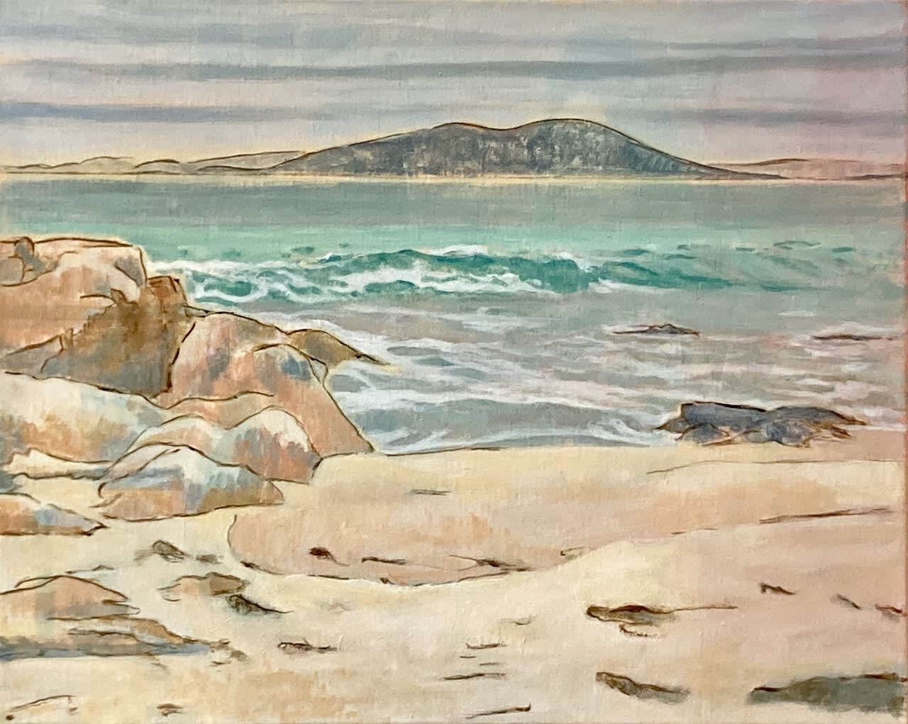 Audrey Rapier, View from Bereray Beach