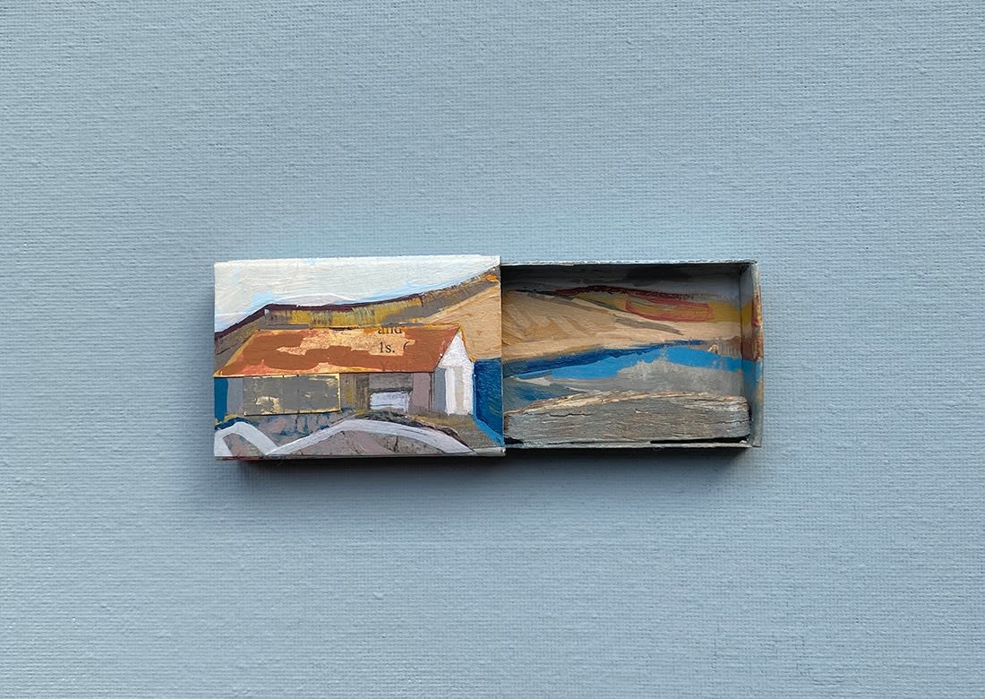 Jayne Stokes, Shetland Shelter 1