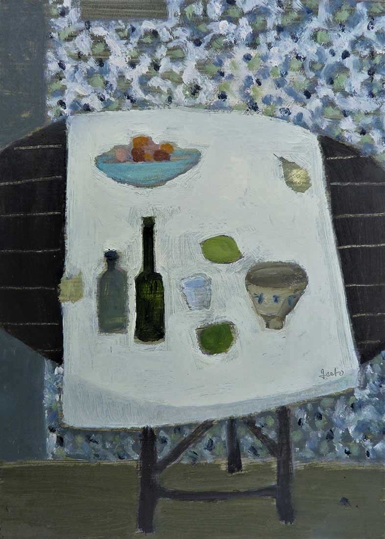 Fiona MacRae, Cricket Tablecloth (340)