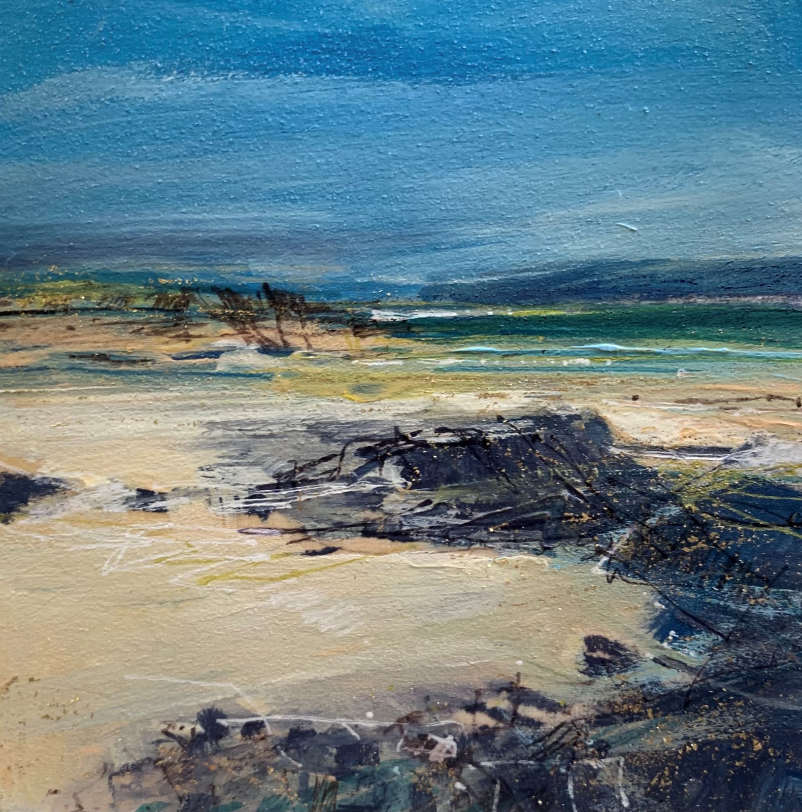 Sarah Carrington, North End Rocks, Iona