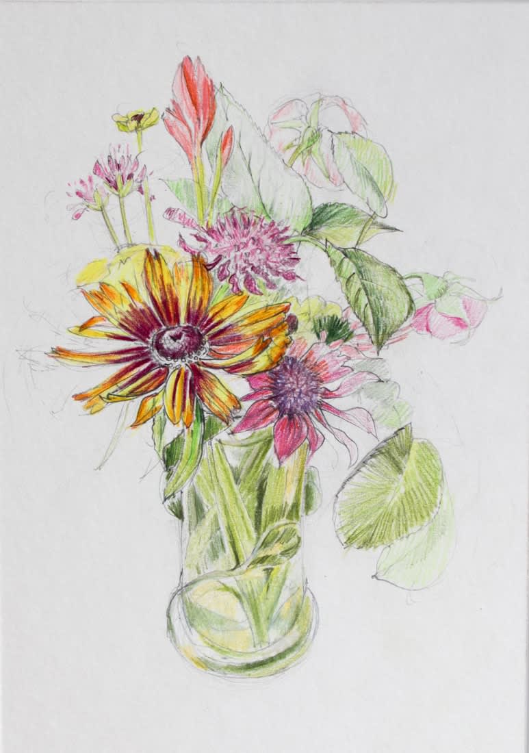 Ingrid Arthur, Autumn Posy (87)