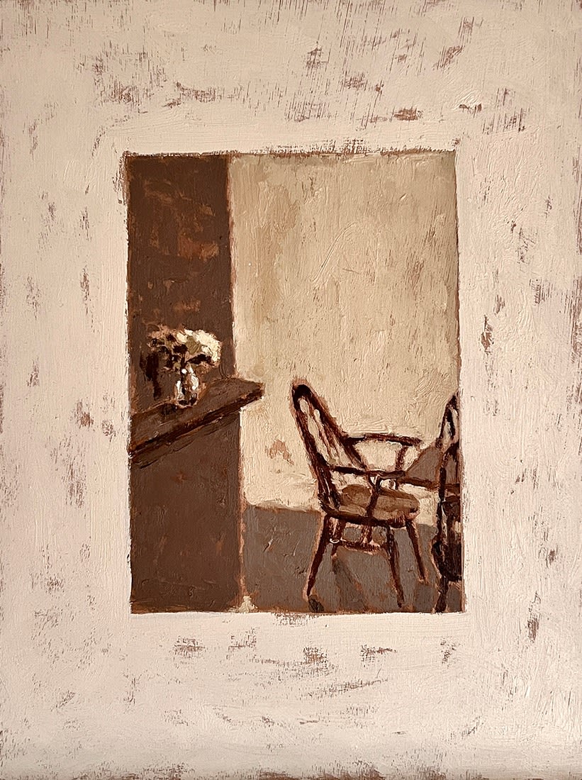 Caroline Ann Mordue, Spry, seat by the window