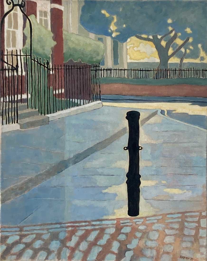 Audrey Rapier, Street Bollard