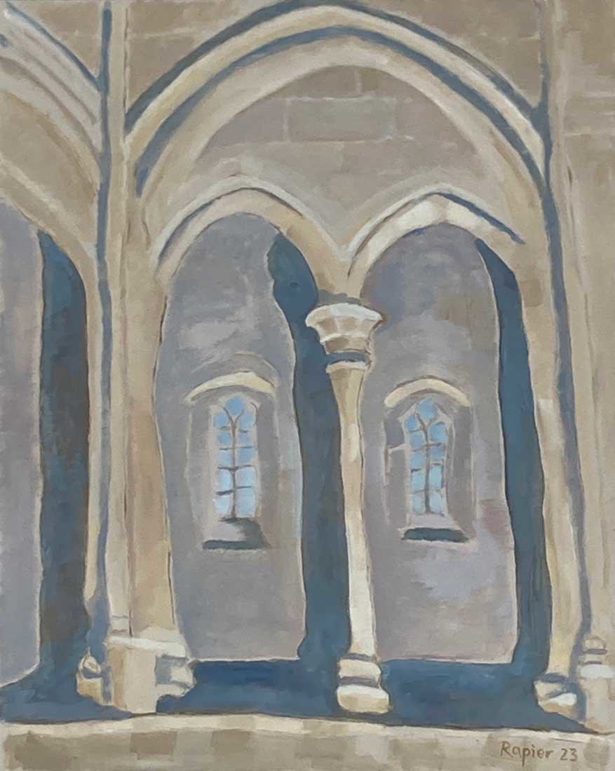 Audrey Rapier, St Barts Church 3