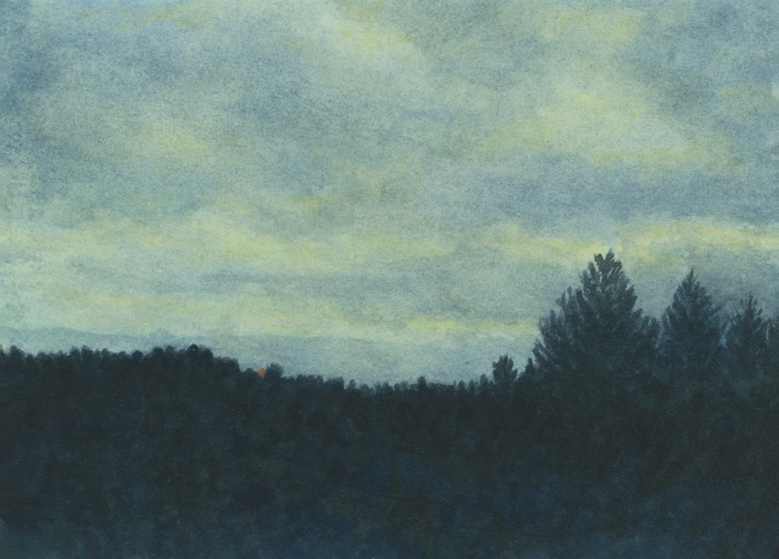 Genevieve Draper, Dusk in October (181)