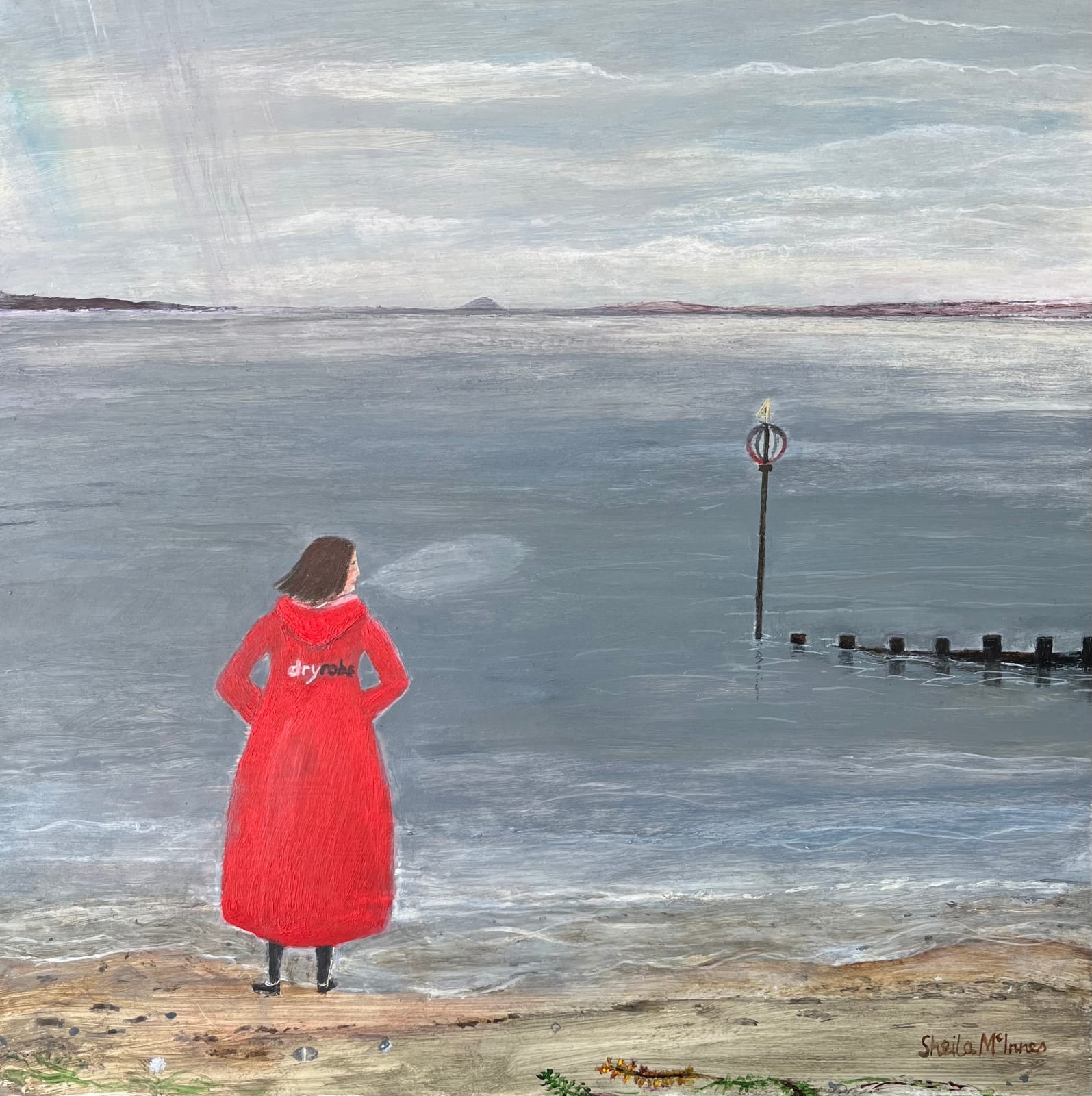 Sheila McInnes, Portobello Beach