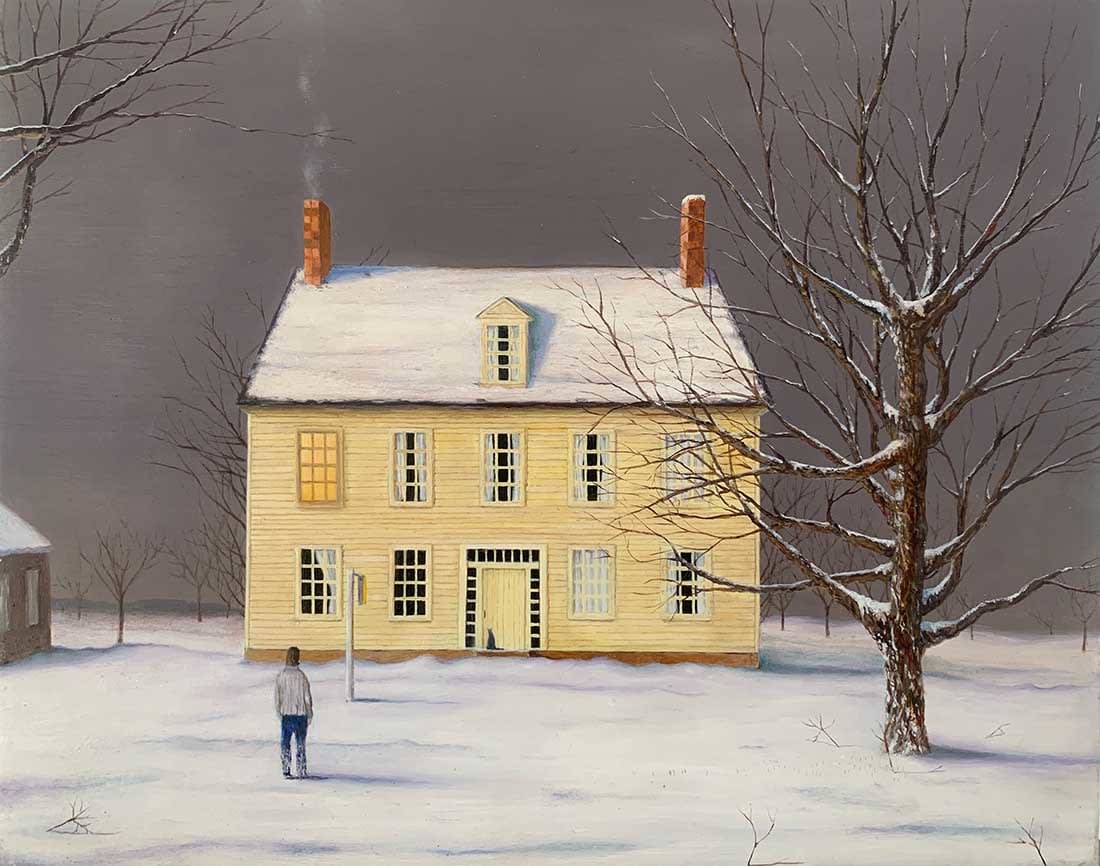 Saul Robertson, In Dreams