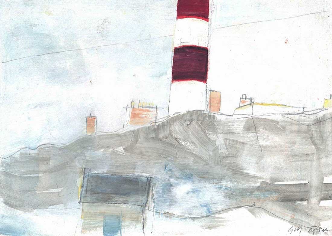 Gill Tyson, Scalpy Lighthouse (68)