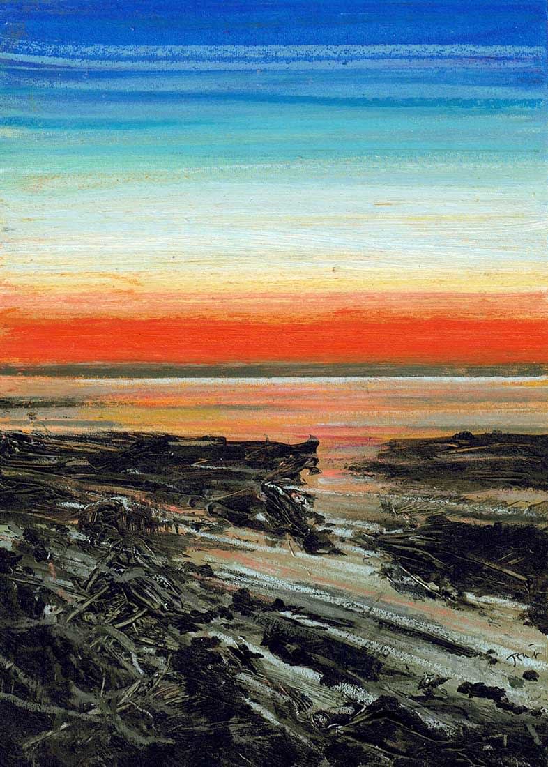 Hilary Joiner, Sunrise – Fife (298)