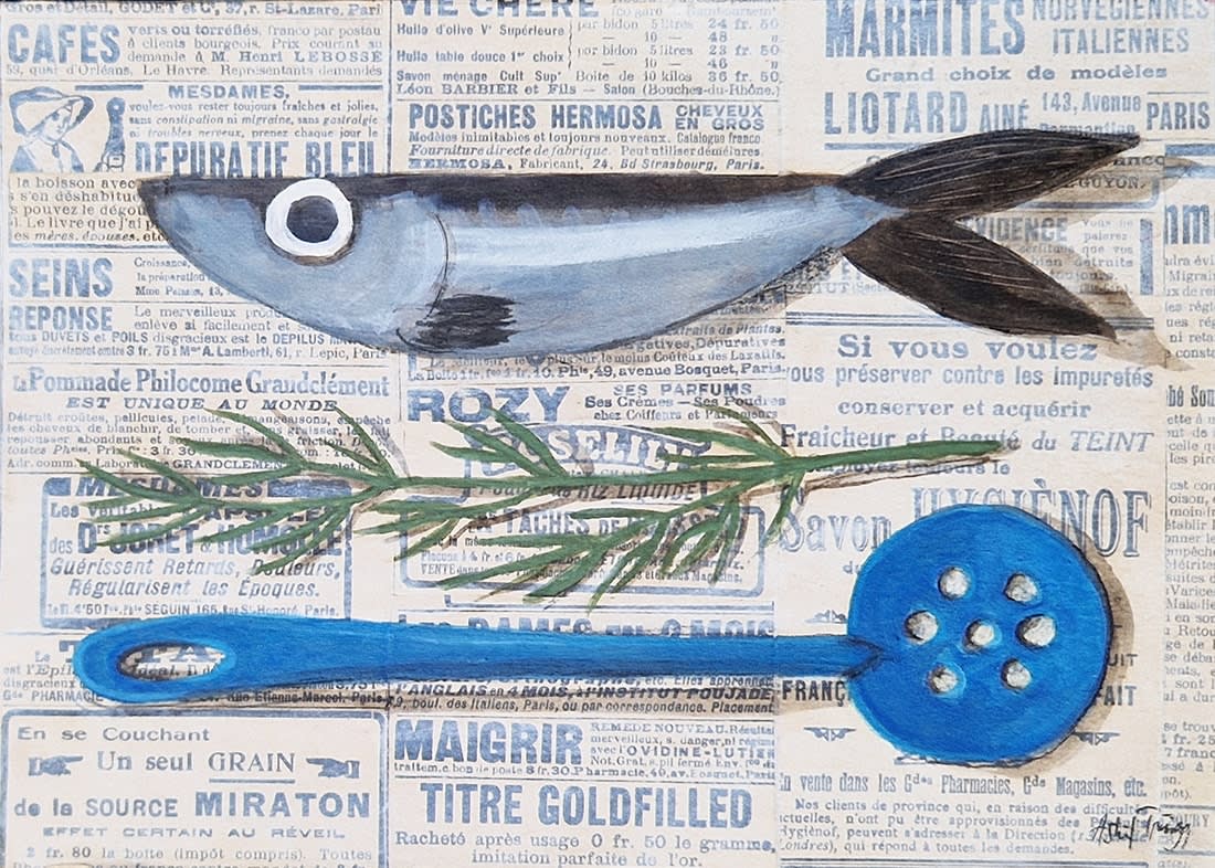 Astrid Trügg, Fresh dill (305)