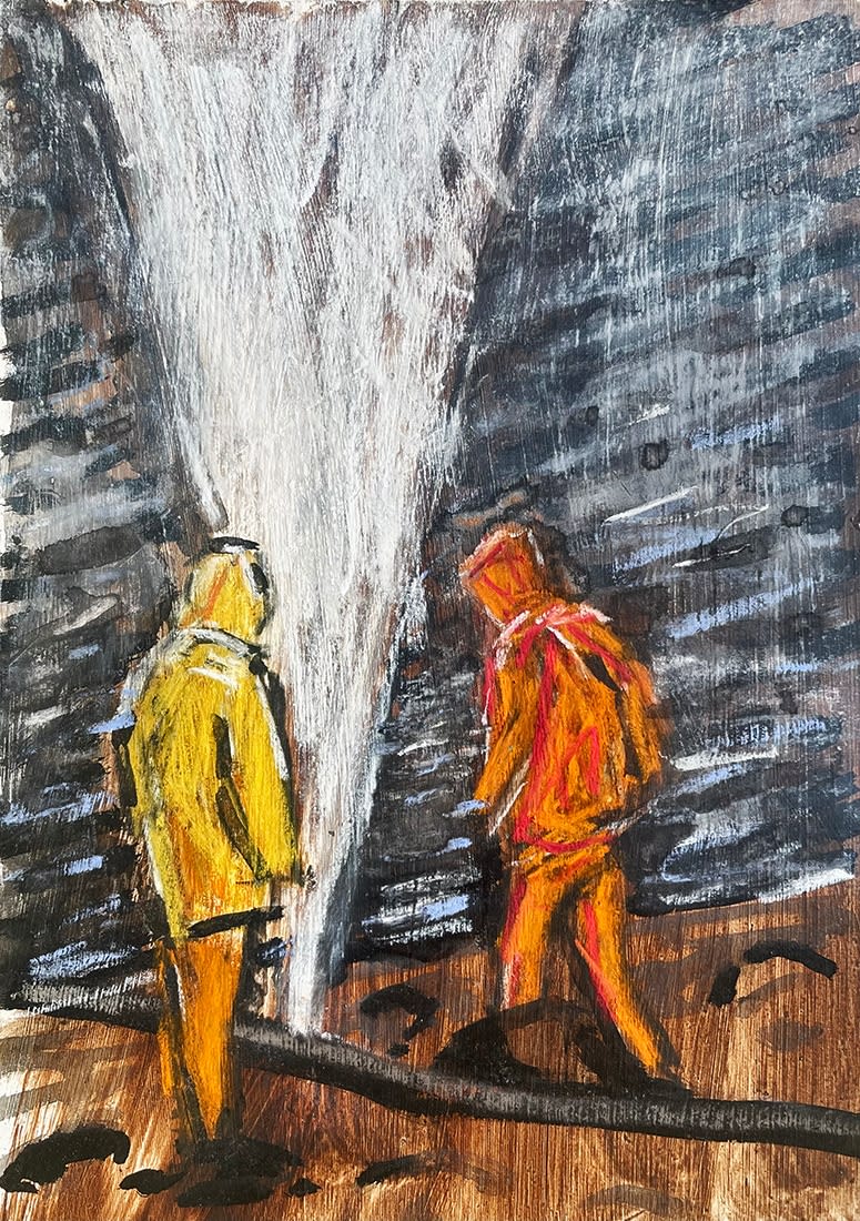 Finlay Trevor, Burst (300)