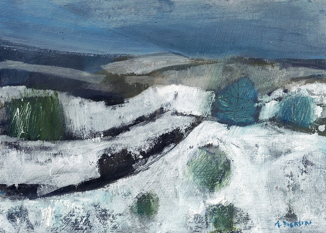 Alison Dickson, First Snow (244)