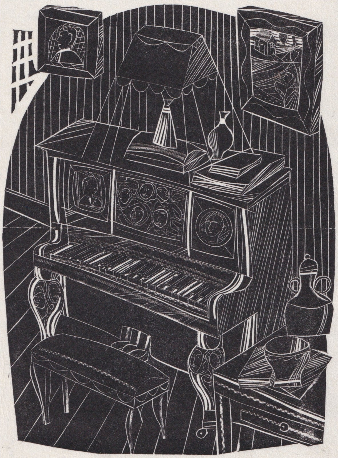 Jonathan Gibbs, The Piano