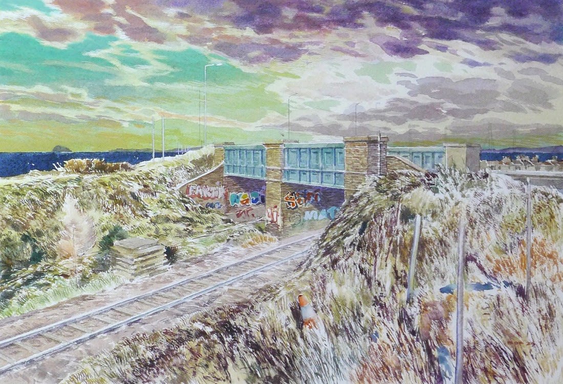 David Forster RSW, Entirely equipped in iron (Seafield) (140)