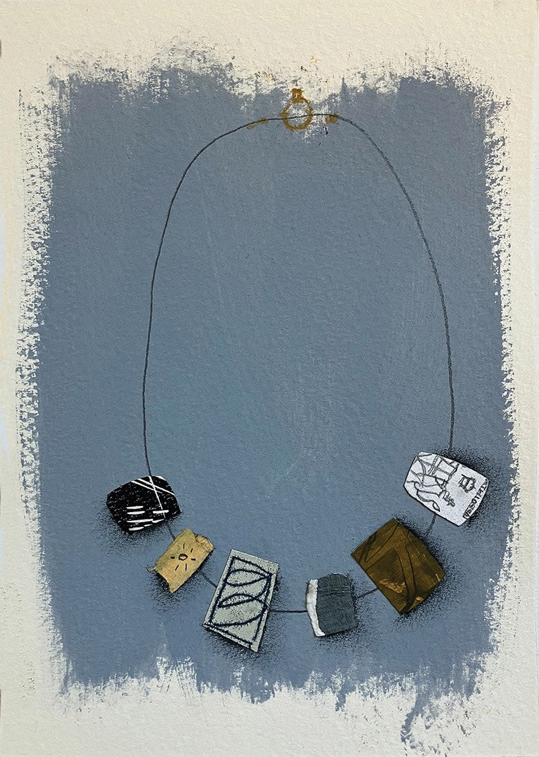 Gail Turpin, Shetland Artifact 6 (201)