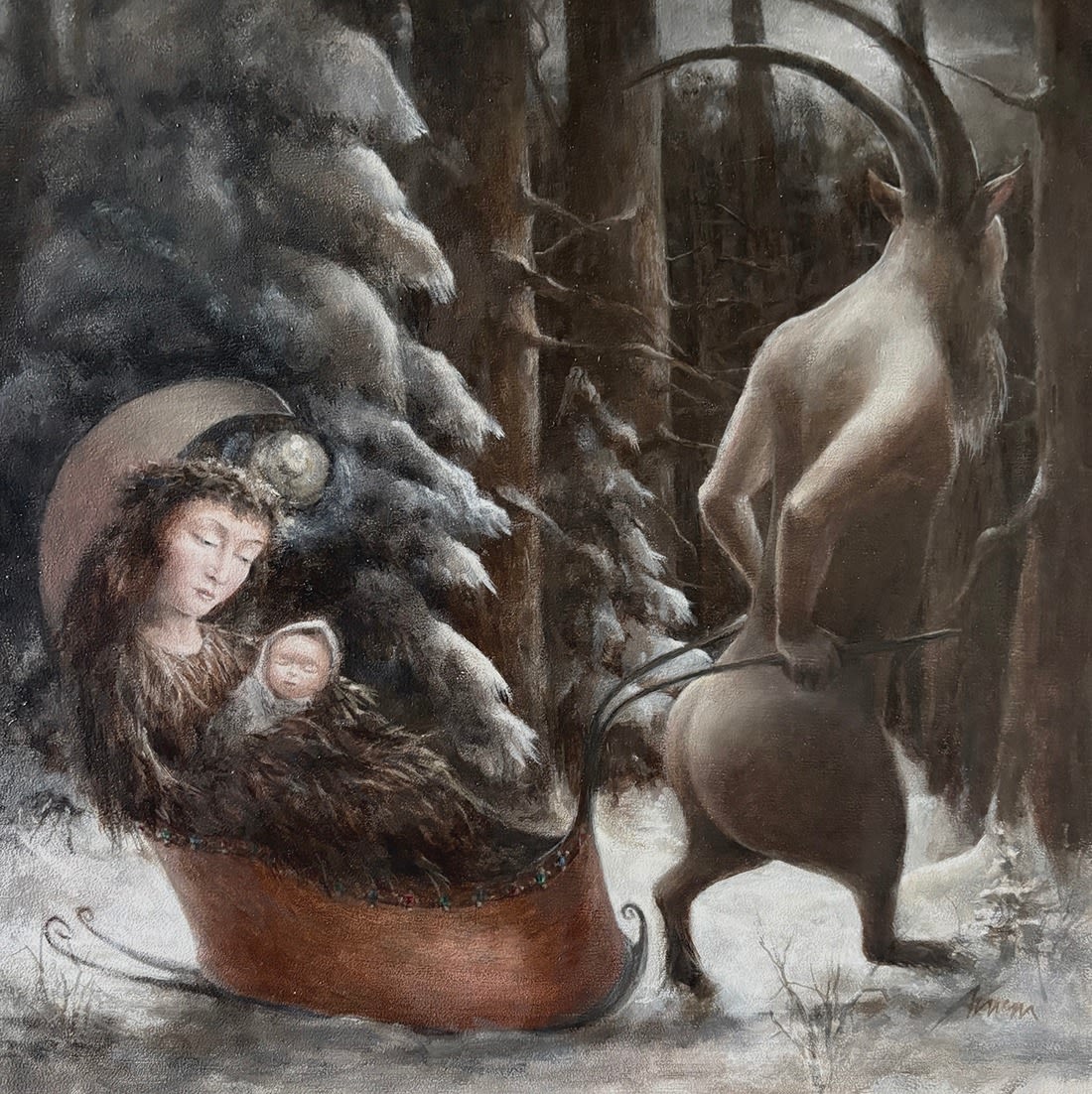 Alice McMurrough RSW RGI PAI, A Journey Foretold