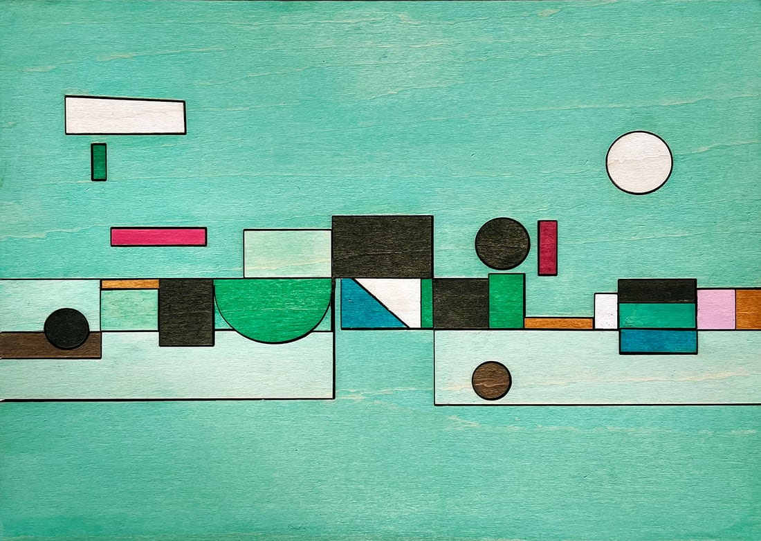 Hetty Haxworth, Hazy light (72)