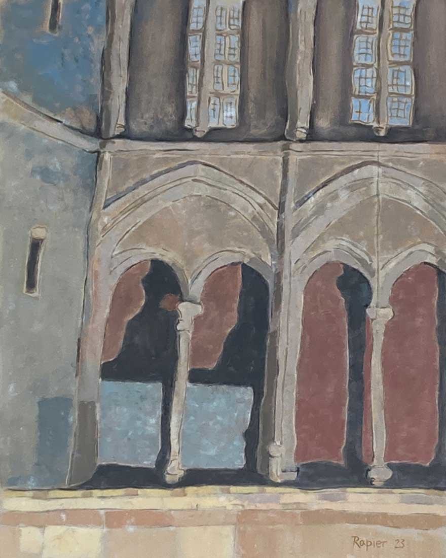 Audrey Rapier, St Barts Church 2