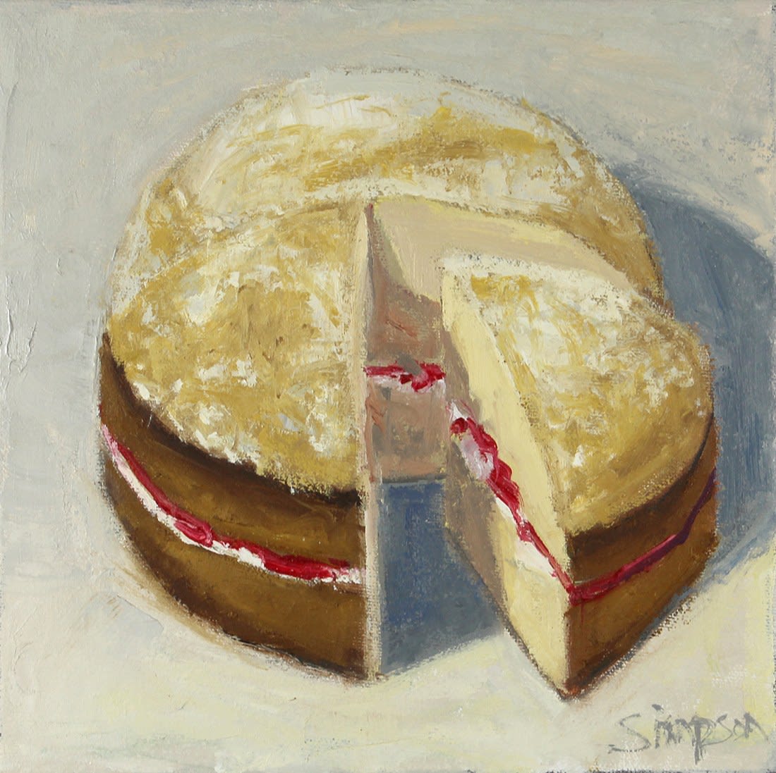 Charles Simpson, Victoria Sponge