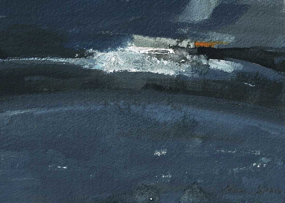 Marian Leven RSA RSW, End of Summer, Coigach 2 (76)