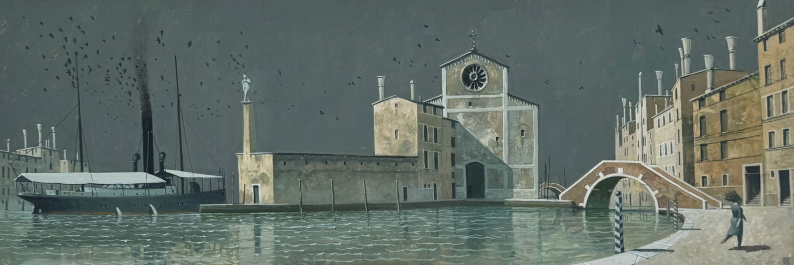 James McNaught RSW RGI, The Three Graces