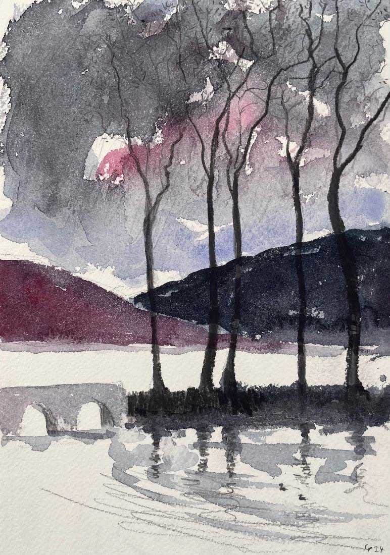 Claudia Petretti, Postcard from Dornoch, 2024 (126)