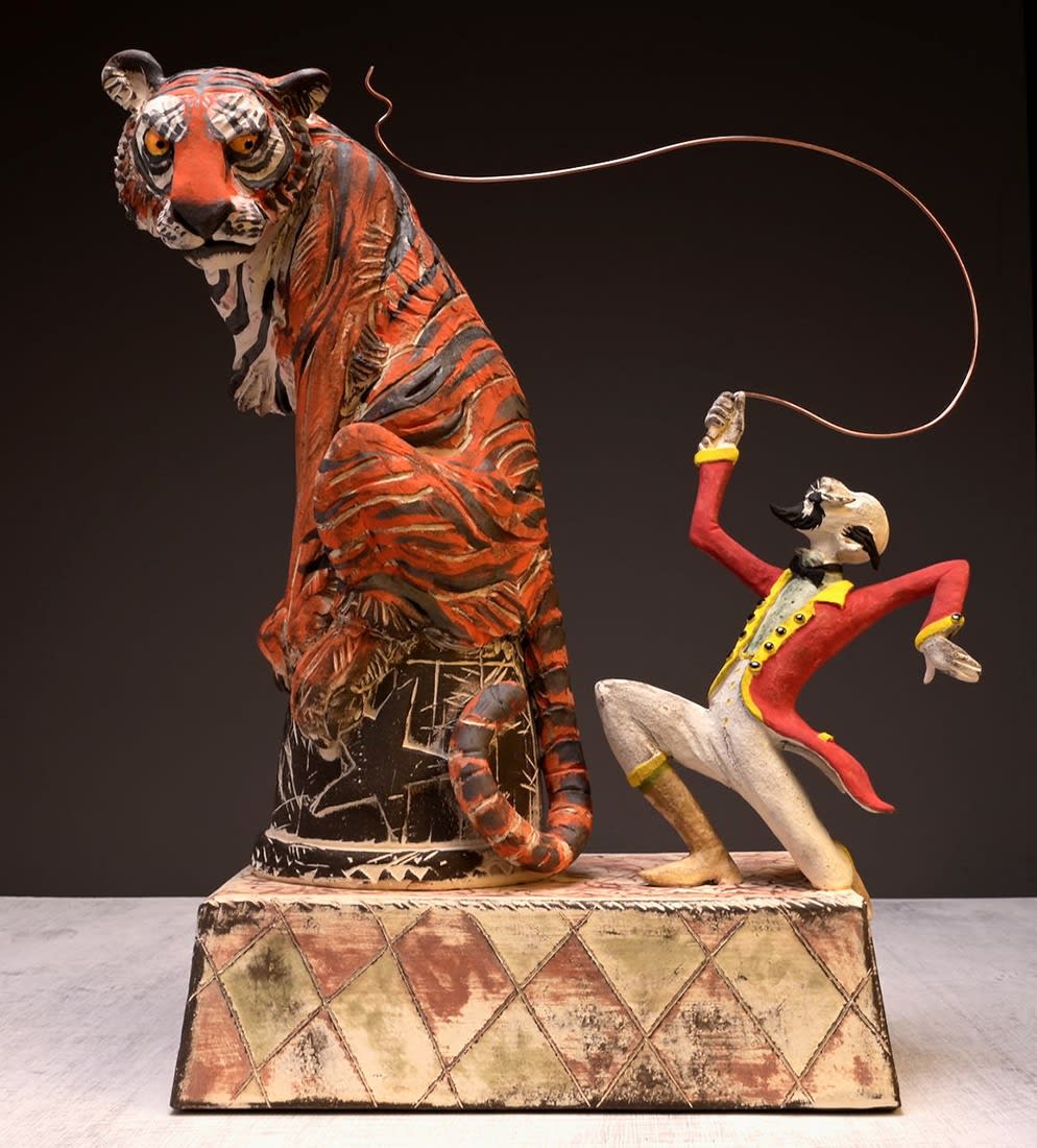 Jeremy James, Tyger Tamer!