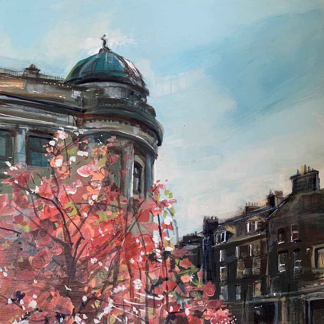 Sarah Carrington, Blossom, George Street, Edinburgh