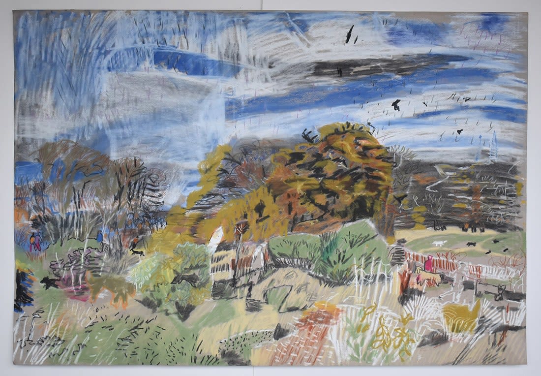Catharine Davison RSW, Being Native, (the Hermitage Nature Reserve)